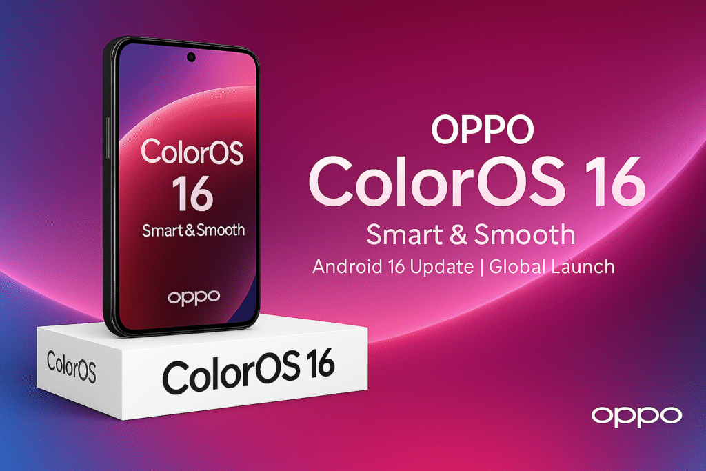 OPPO ColorOS 16 update