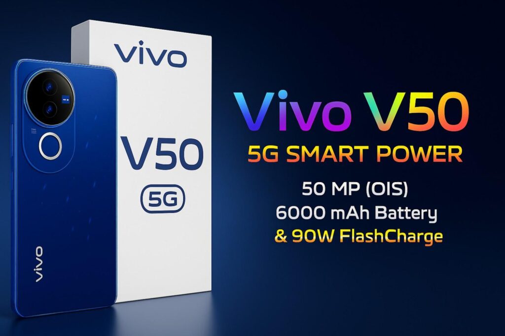 Vivo V50 5G Price Drop in India: Amazon और Official साइट पर Discount