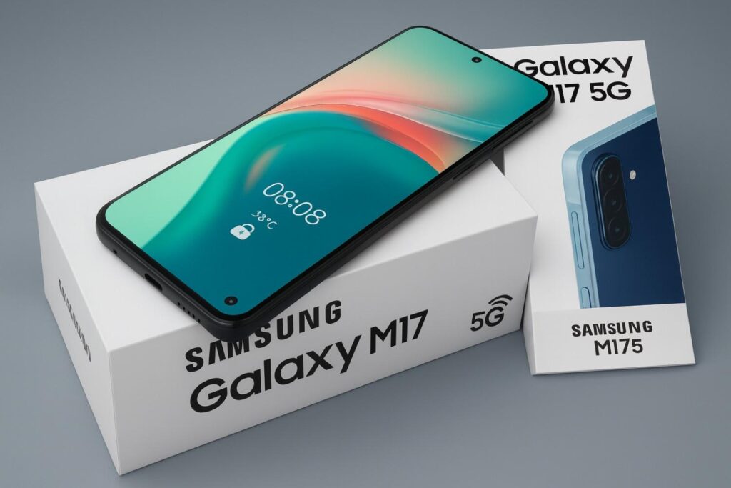 Samsung Galaxy M17 5G Launch in India ₹12,499 में – 50MP Camera और 5000mAh Battery के साथ