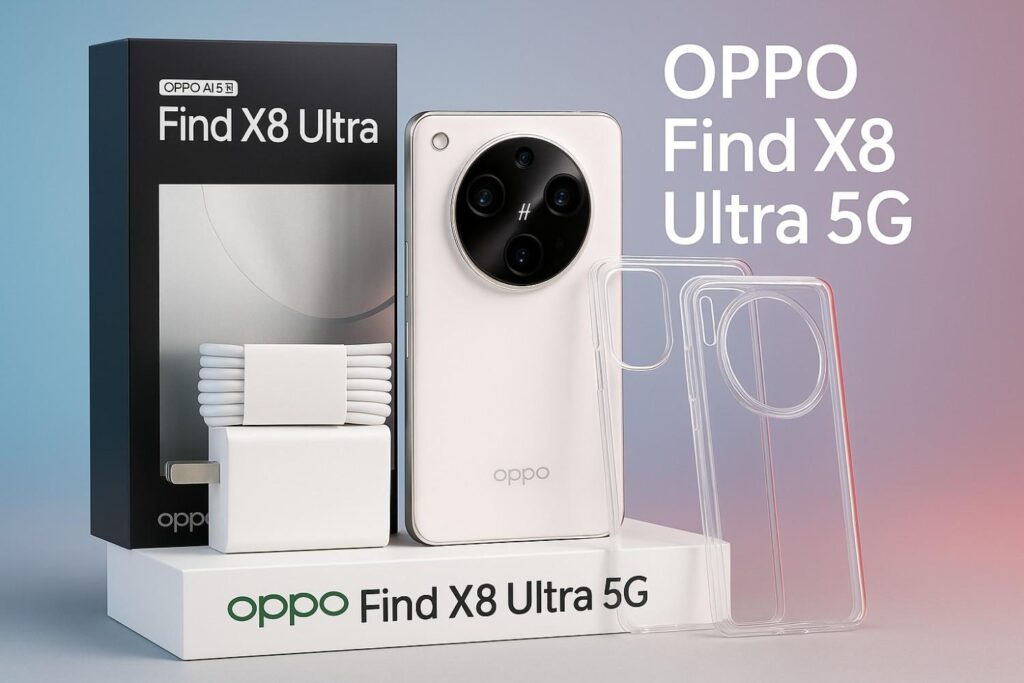 OPPO Find X8 Ultra 5G – शानदार Design, दमदार Performance और Flagship Camera के साथ