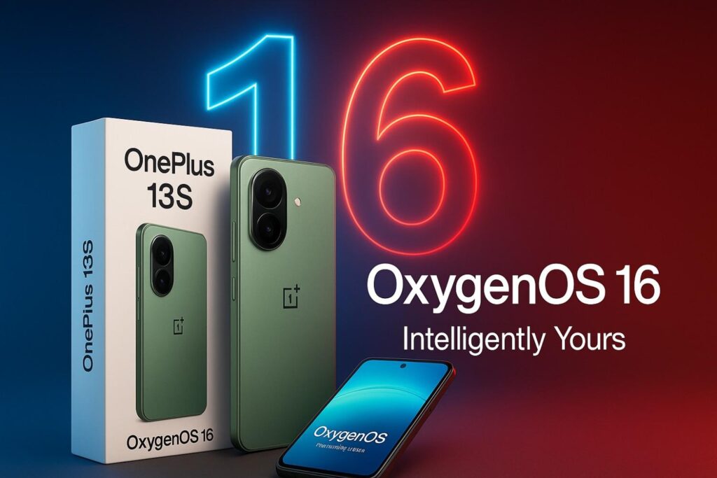 OnePlus 13s OxygenOS 16 Update: नया अनुभव, नए फीचर्स और OnePlus 15 लॉन्च डेट की पूरी जानकारी