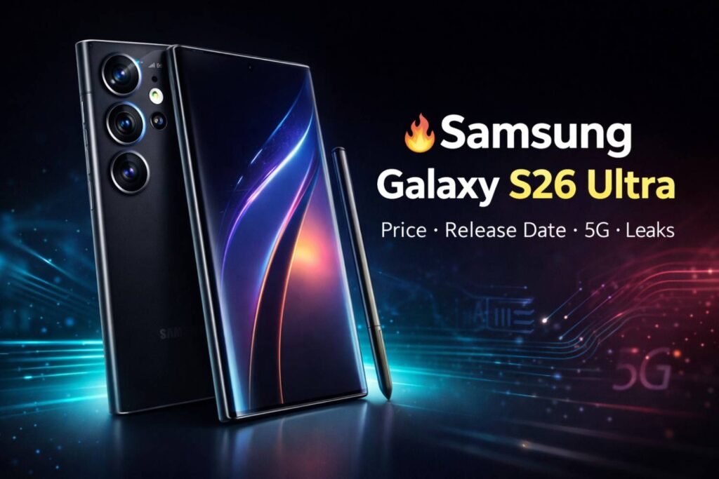 Samsung Galaxy S26 Ultra, Price in India, Release Date, 5G, AnTuTu Score और Big Leaks 2026 Flagship
