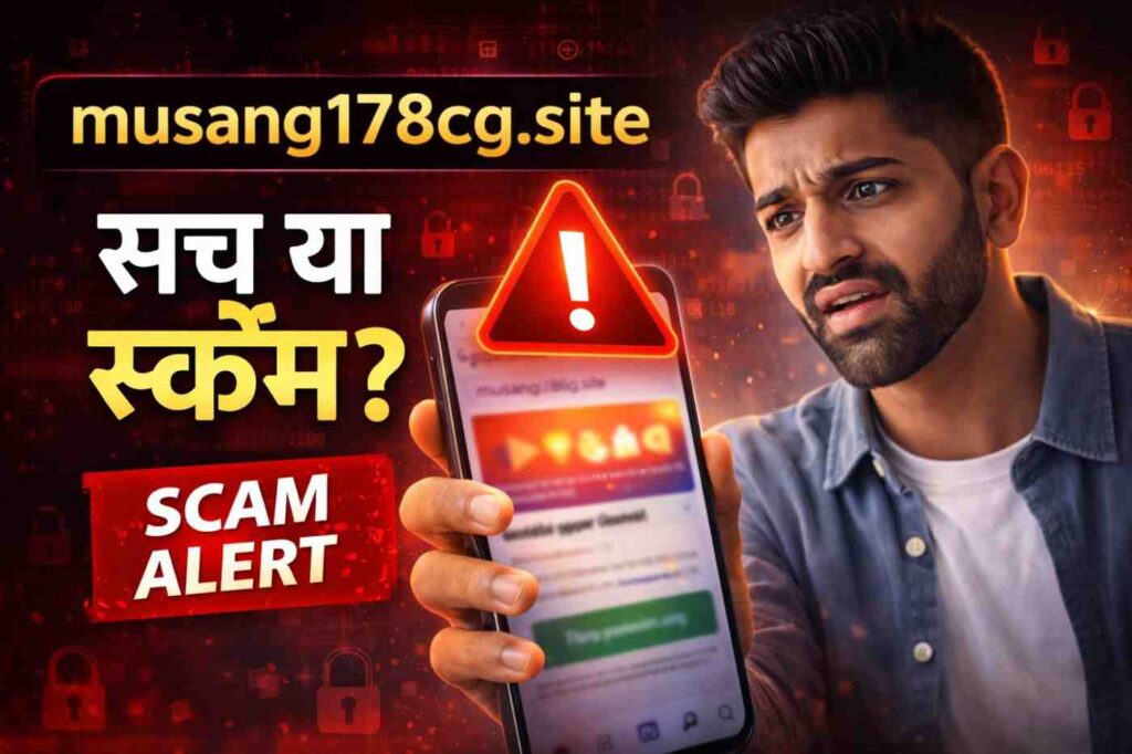 Musang178cg.site Review Real or Fake? 2026 में पूरी सच्चाई जानिए