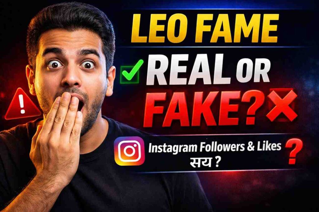 Leo Fame Followers Instagram 2026 Likes and Story Views, सच या सिर्फ़ दिखावा?
