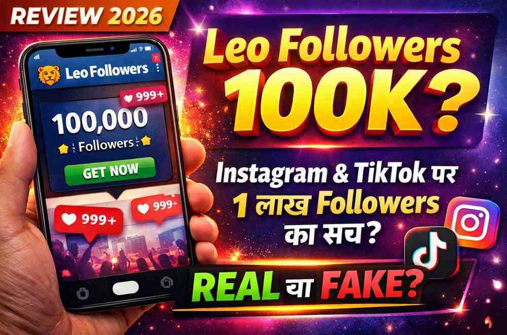 Leo Followers 100K Review 2026, Instagram पर 1 लाख Followers का सच क्या है?