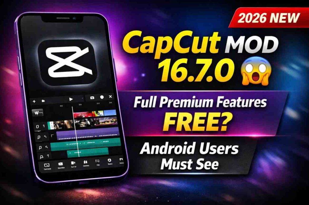 CapCut Mod APK Latest Version 16.7.0