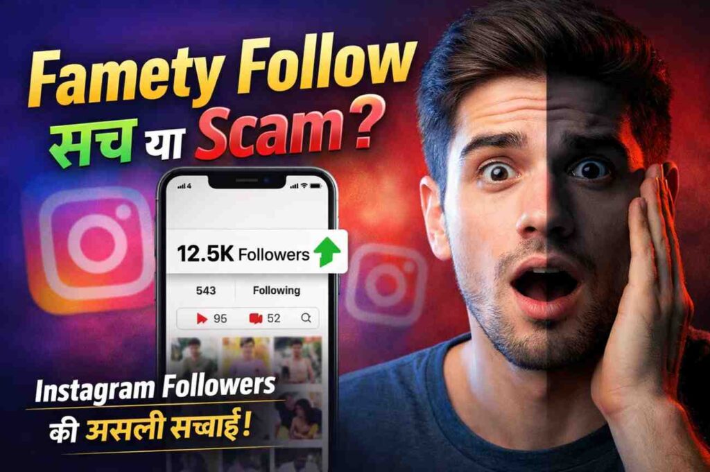 famety followers instagram real or fake