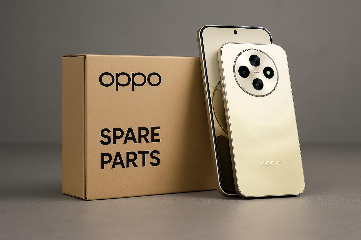 Oppo Spare Parts Price: OPPO F31 5G के Original Display, Battery, Back Cover और Adapter की कीमत जानें