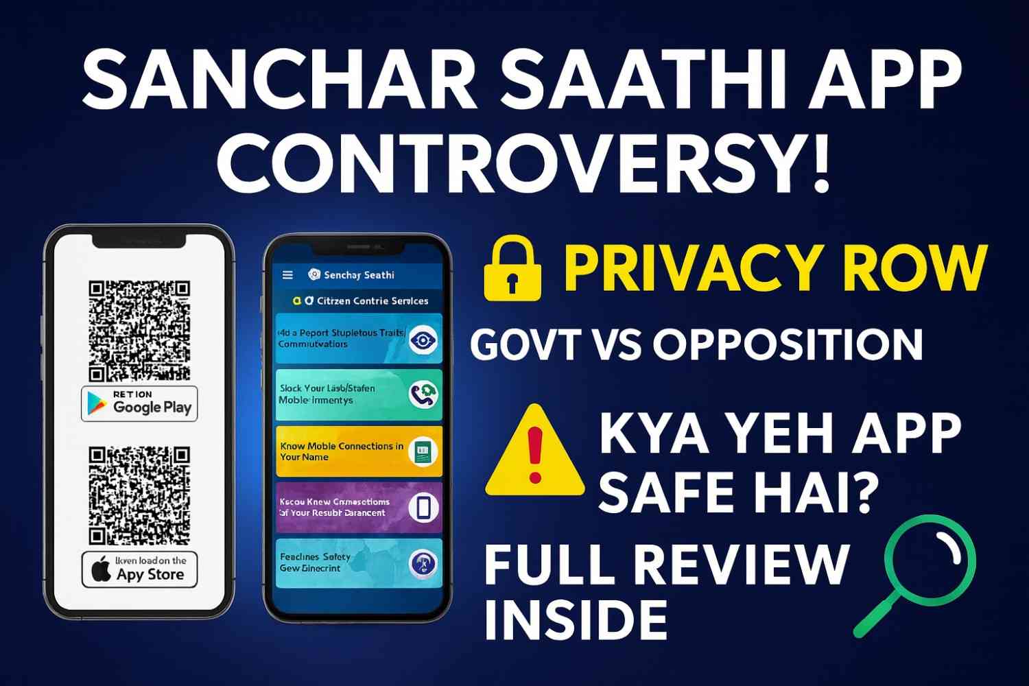 Sanchar Saathi App Download APK कैसे काम करता है, Mobile Tracking, IMEI Blocking and Verification का Step-by-Step तरीका