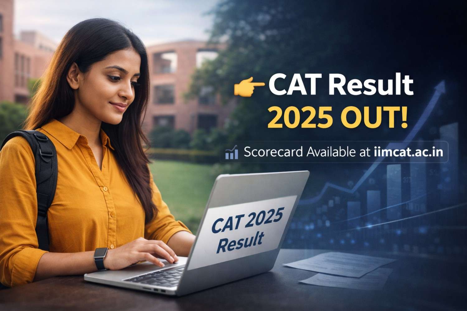CAT Result 2025 Declared, Scorecards Available for Download, IIM CAT 2025 Results