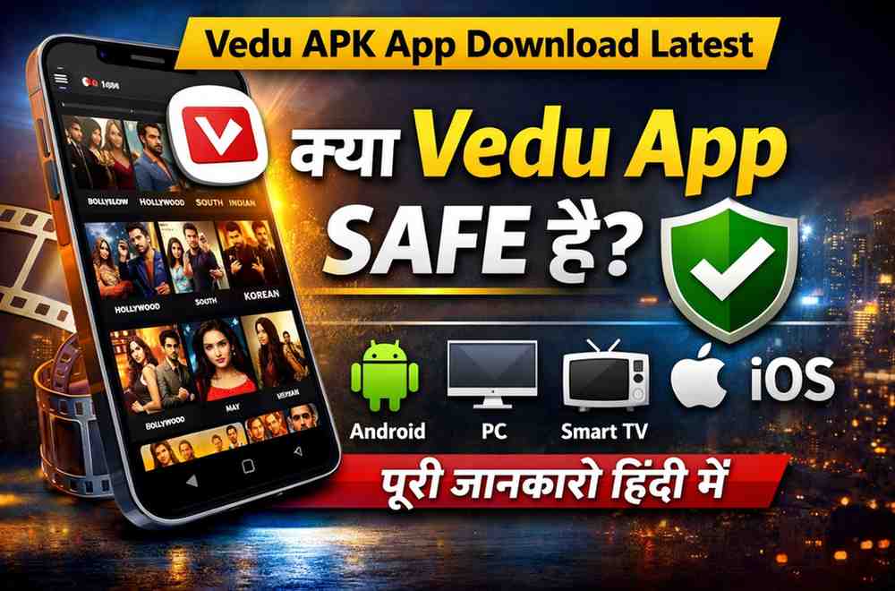 Vedu APK App Download Latest Version 2026 – क्या Vedu App Safe है? पूरी जानकारी हिंदी में