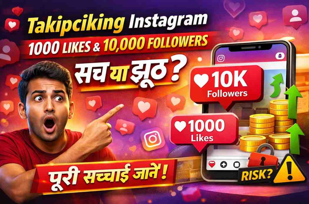 Takipciking Net Instagram Review 2026, क्या Takipciking.Net सच में 1000 Likes and 10,000 Followers देता है?
