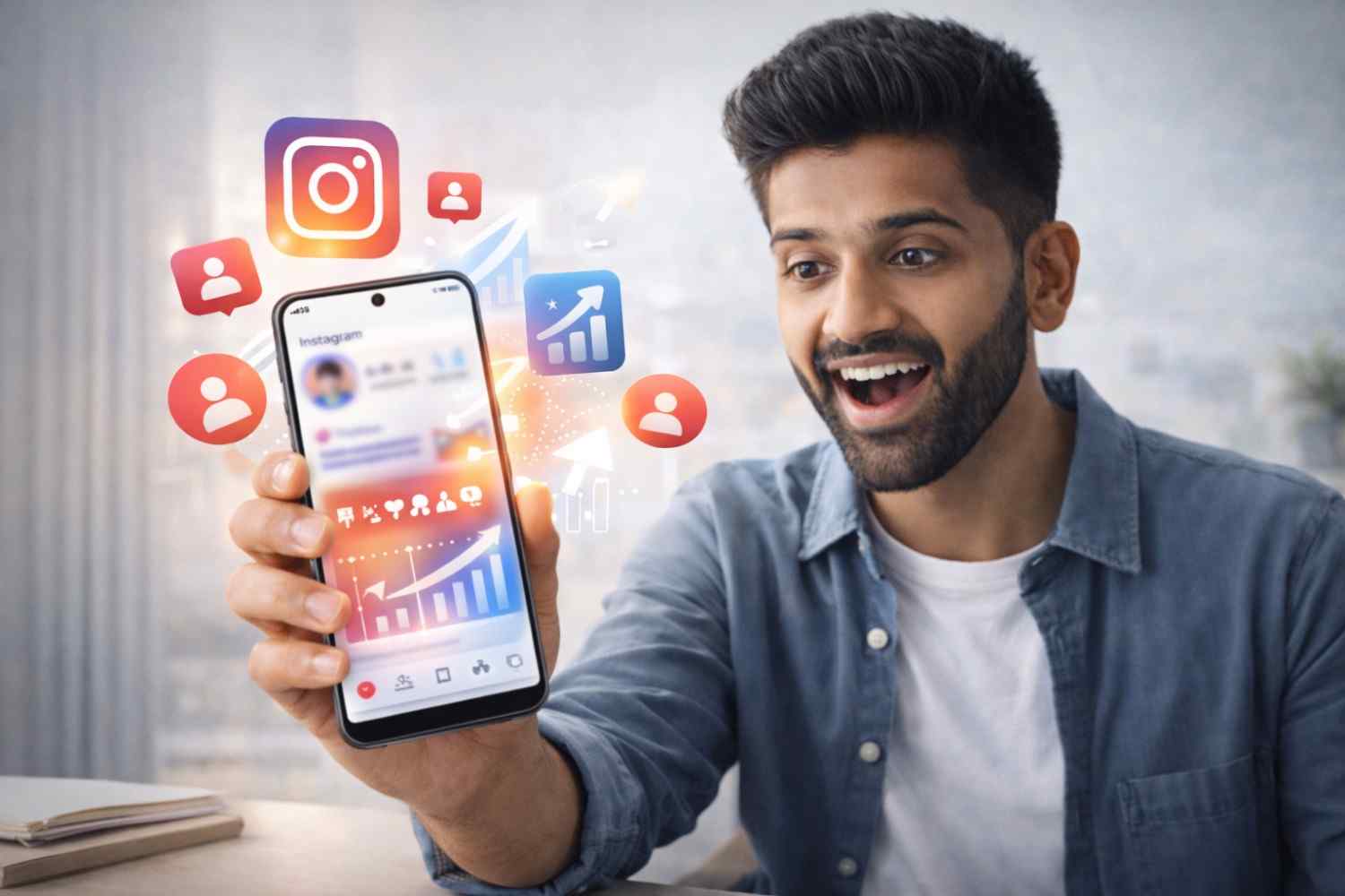 Factsreader. com Review 2026 - क्या सच में मिलते हैं 5K Free Instagram Followers? पूरी सच्चाई, Jobs and Apply Guide