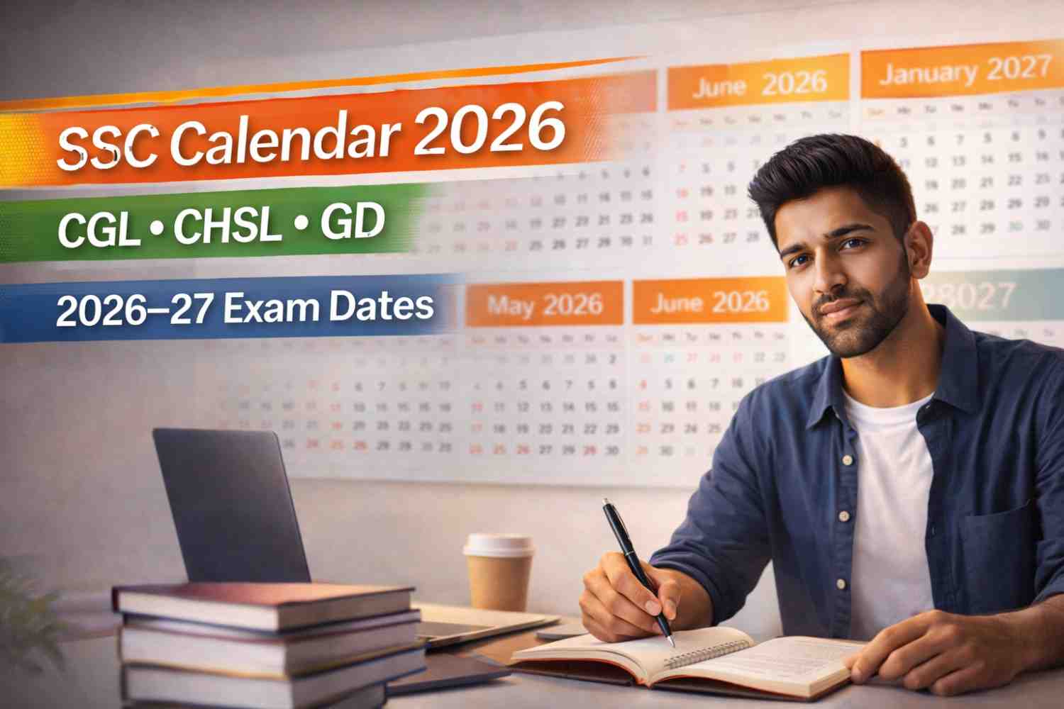 SSC Calendar 2026–27 जारी, CGL, GD, CHSL Exam Dates, PDF Download and पूरा एग्जाम शेड्यूल की पूरी जानकारी