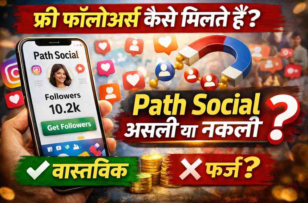 Free Followers Path Social Reviews Real or Fake, Path Social App, APK, Instagram – पूरी सच्चाई हिंदी में