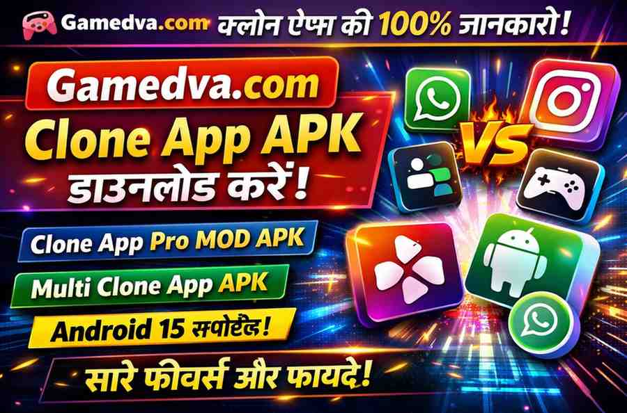 Gamedva.com Clone App Download APK 2026