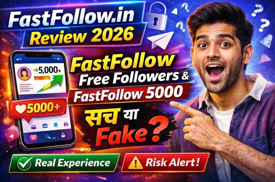 FastFollow.in Instagram Free Followers 2026 Review