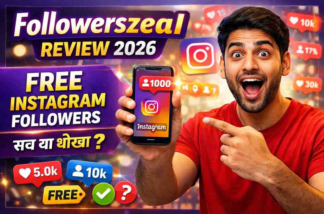 Followerszeal Review 2026, Free Instagram Followers का सच, Real Experience