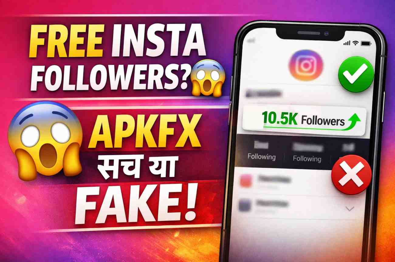 Insta Followers APKFX 2026